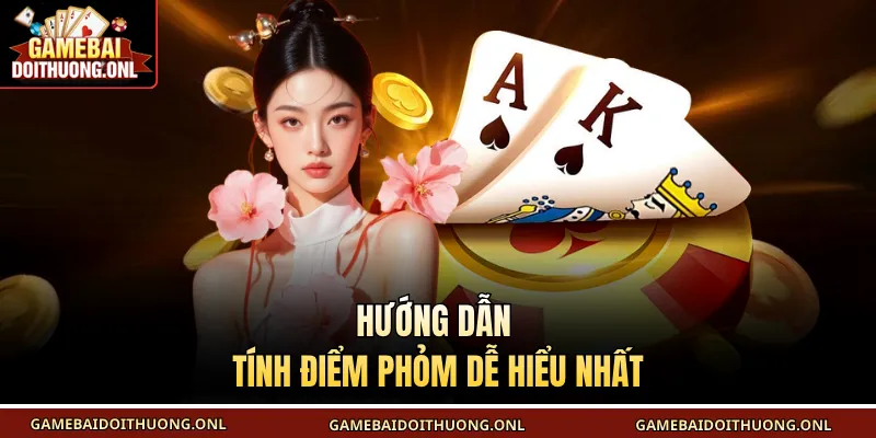 Hướng dẫn tính điểm phỏm dễ hiểu nhất