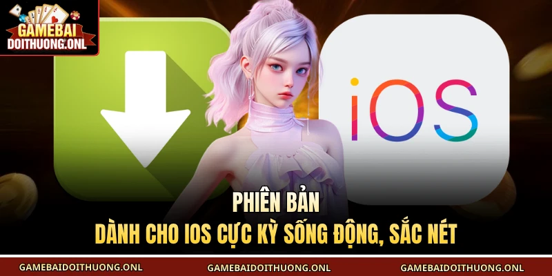 Phiên bản dành cho iOS cực kỳ sống động, sắc nét