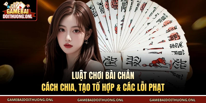 luật chơi bài chắn