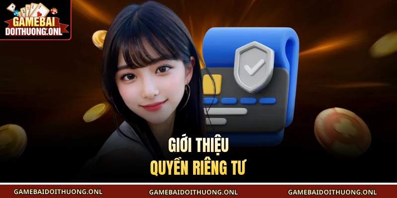 Giới thiệu quyền riêng tư