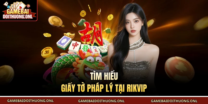 Tìm hiểu giấy tờ pháp lý tại Rikvip