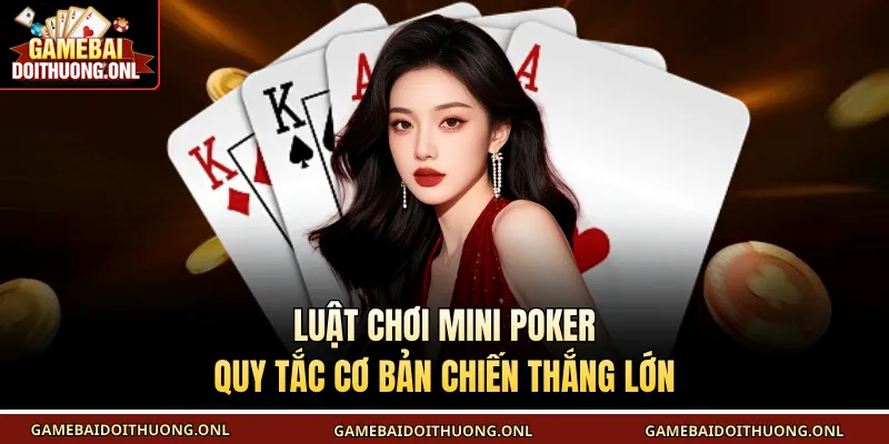 Luật chơi mini poker